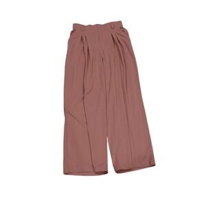 Harlara Pink Wide Leg Pants Size Medium